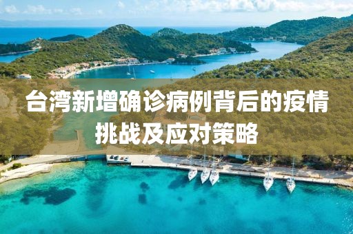 台湾新增确诊病例背后的疫情挑战及应对策略