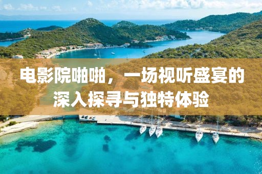 电影院啪啪，一场视听盛宴的深入探寻与独特体验