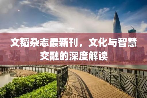 文韬杂志最新刊，文化与智慧交融的深度解读