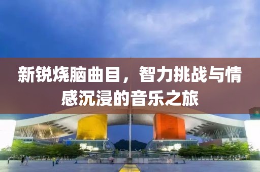 新锐烧脑曲目，智力挑战与情感沉浸的音乐之旅