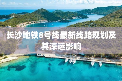 长沙地铁8号线最新线路规划及其深远影响