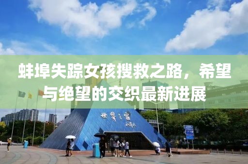 蚌埠失踪女孩搜救之路，希望与绝望的交织最新进展