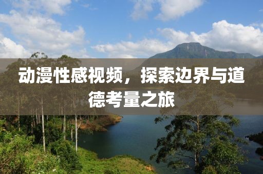 动漫性感视频，探索边界与道德考量之旅
