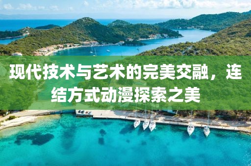 现代技术与艺术的完美交融，连结方式动漫探索之美