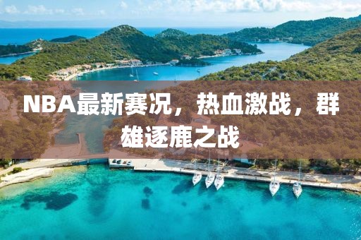 NBA最新赛况，热血激战，群雄逐鹿之战