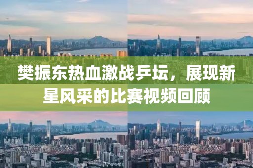 樊振东热血激战乒坛，展现新星风采的比赛视频回顾