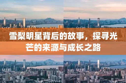 雪梨明星背后的故事，探寻光芒的来源与成长之路