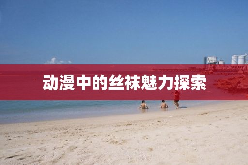 动漫中的丝袜魅力探索