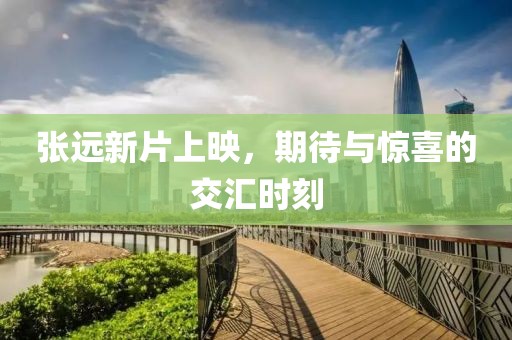 张远新片上映，期待与惊喜的交汇时刻