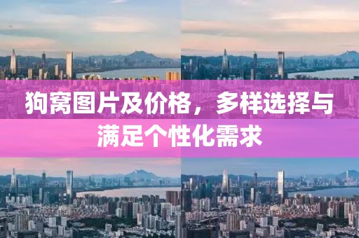 狗窝图片及价格，多样选择与满足个性化需求