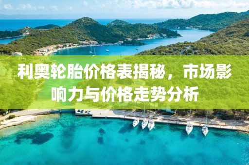 利奥轮胎价格表揭秘，市场影响力与价格走势分析
