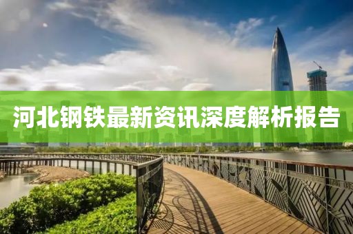 河北钢铁最新资讯深度解析报告