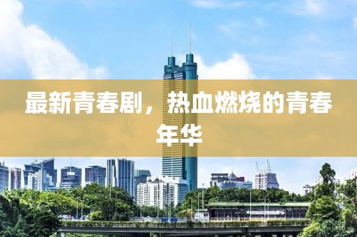 最新青春剧，热血燃烧的青春年华