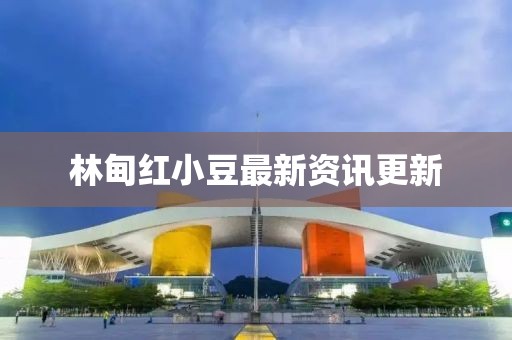 林甸红小豆最新资讯更新