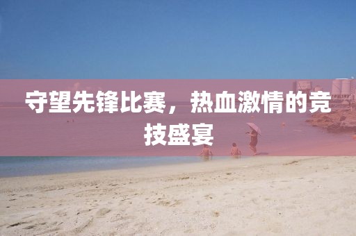 守望先锋比赛，热血激情的竞技盛宴