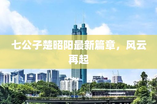 七公子楚昭阳最新篇章，风云再起