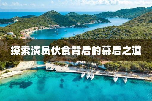 探索演员伙食背后的幕后之道