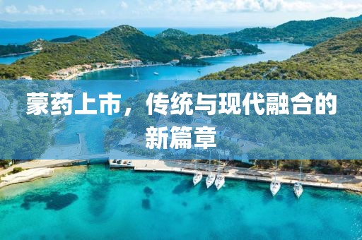 蒙药上市，传统与现代融合的新篇章