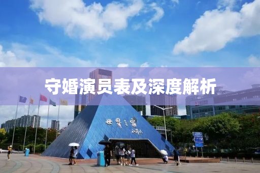 守婚演员表及深度解析