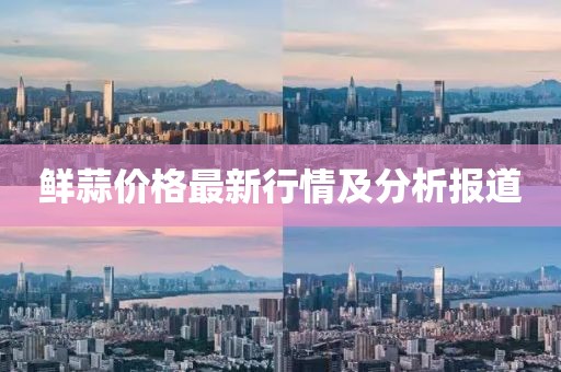 鲜蒜价格最新行情及分析报道