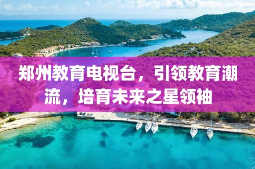 郑州教育电视台，引领教育潮流，培育未来之星领袖