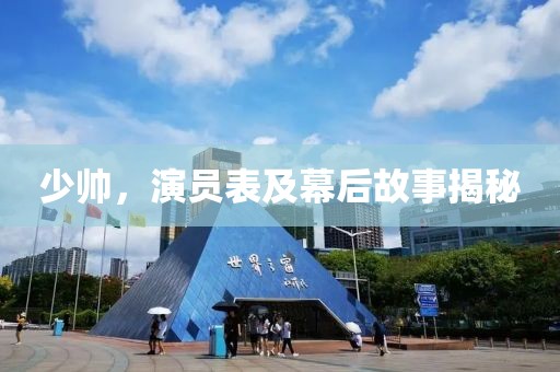 少帅，演员表及幕后故事揭秘