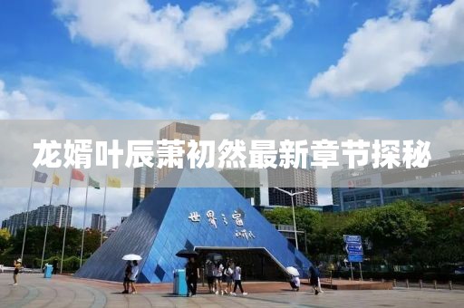 龙婿叶辰萧初然最新章节探秘