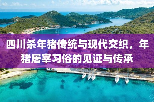 四川杀年猪传统与现代交织，年猪屠宰习俗的见证与传承