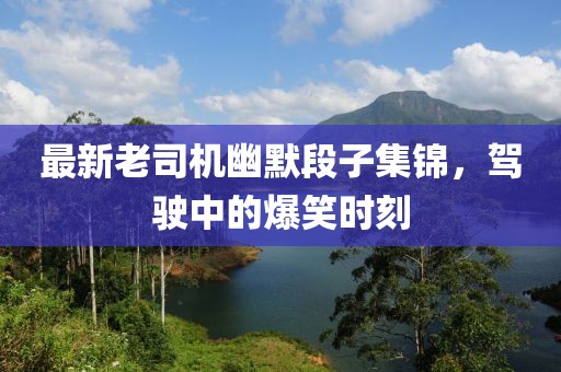 最新老司机幽默段子集锦，驾驶中的爆笑时刻