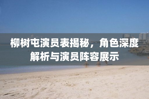 柳树屯演员表揭秘，角色深度解析与演员阵容展示