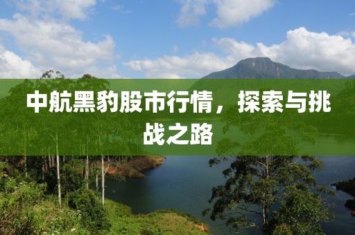 中航黑豹股市行情，探索与挑战之路