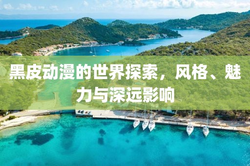 黑皮动漫的世界探索，风格、魅力与深远影响