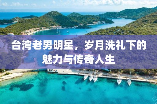 台湾老男明星，岁月洗礼下的魅力与传奇人生