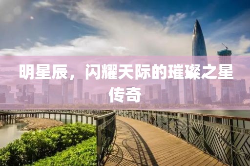 明星辰，闪耀天际的璀璨之星传奇