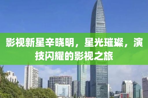 影视新星辛晓明，星光璀璨，演技闪耀的影视之旅