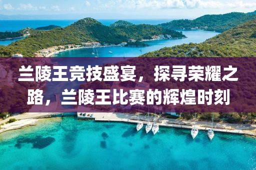 兰陵王竞技盛宴，探寻荣耀之路，兰陵王比赛的辉煌时刻