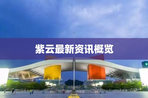 紫云最新资讯概览