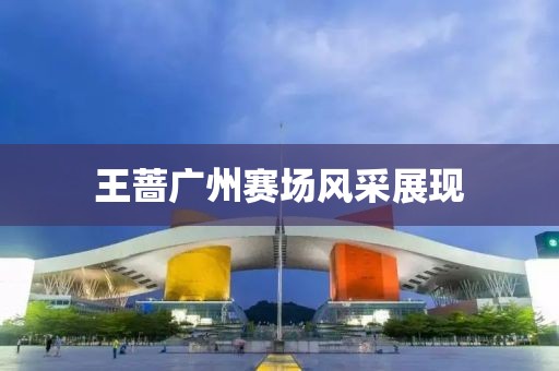 王蔷广州赛场风采展现