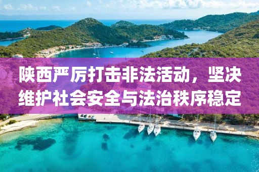 陕西严厉打击非法活动，坚决维护社会安全与法治秩序稳定