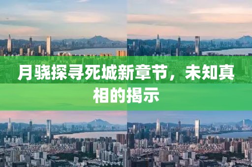 月骁探寻死城新章节，未知真相的揭示