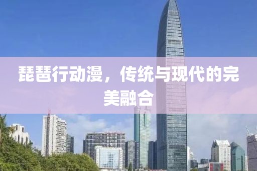 琵琶行动漫，传统与现代的完美融合