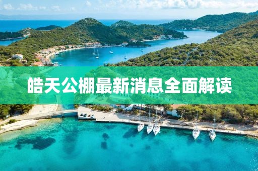 皓天公棚最新消息全面解读