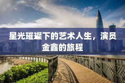 星光璀璨下的艺术人生，演员金鑫的旅程