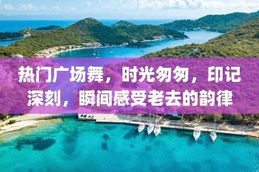 热门广场舞，时光匆匆，印记深刻，瞬间感受老去的韵律