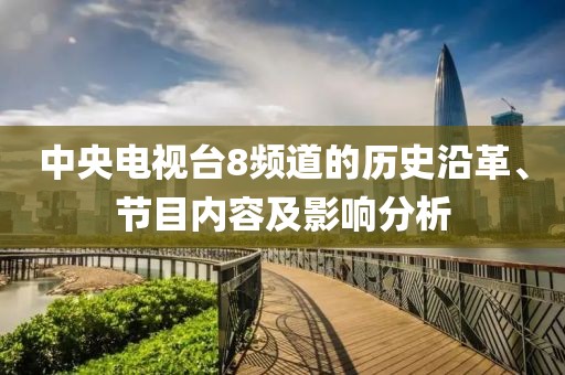 中央电视台8频道的历史沿革、节目内容及影响分析