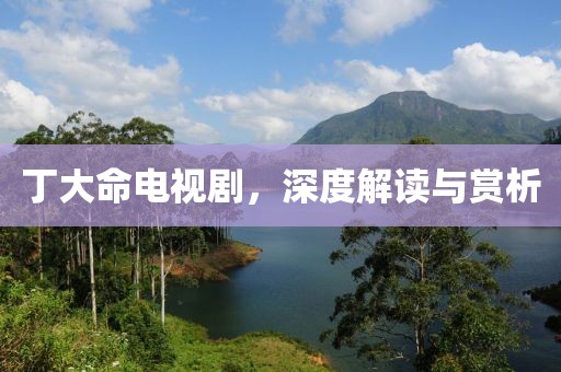 丁大命电视剧，深度解读与赏析