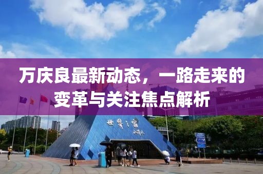 万庆良最新动态，一路走来的变革与关注焦点解析
