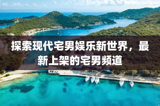 探索现代宅男娱乐新世界，最新上架的宅男频道