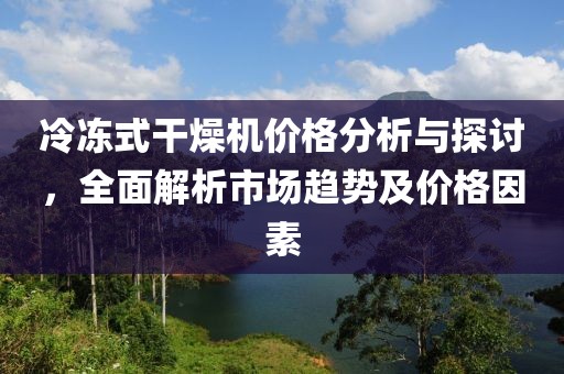冷冻式干燥机价格分析与探讨，全面解析市场趋势及价格因素