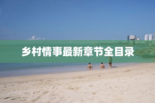 乡村情事最新章节全目录